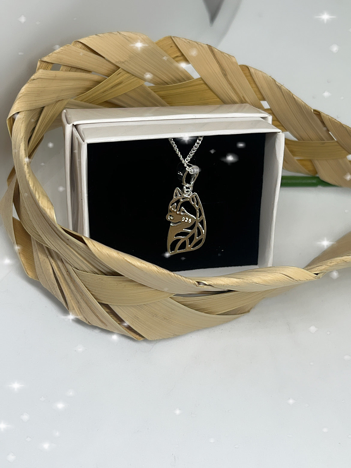 Husky Oragami Chain