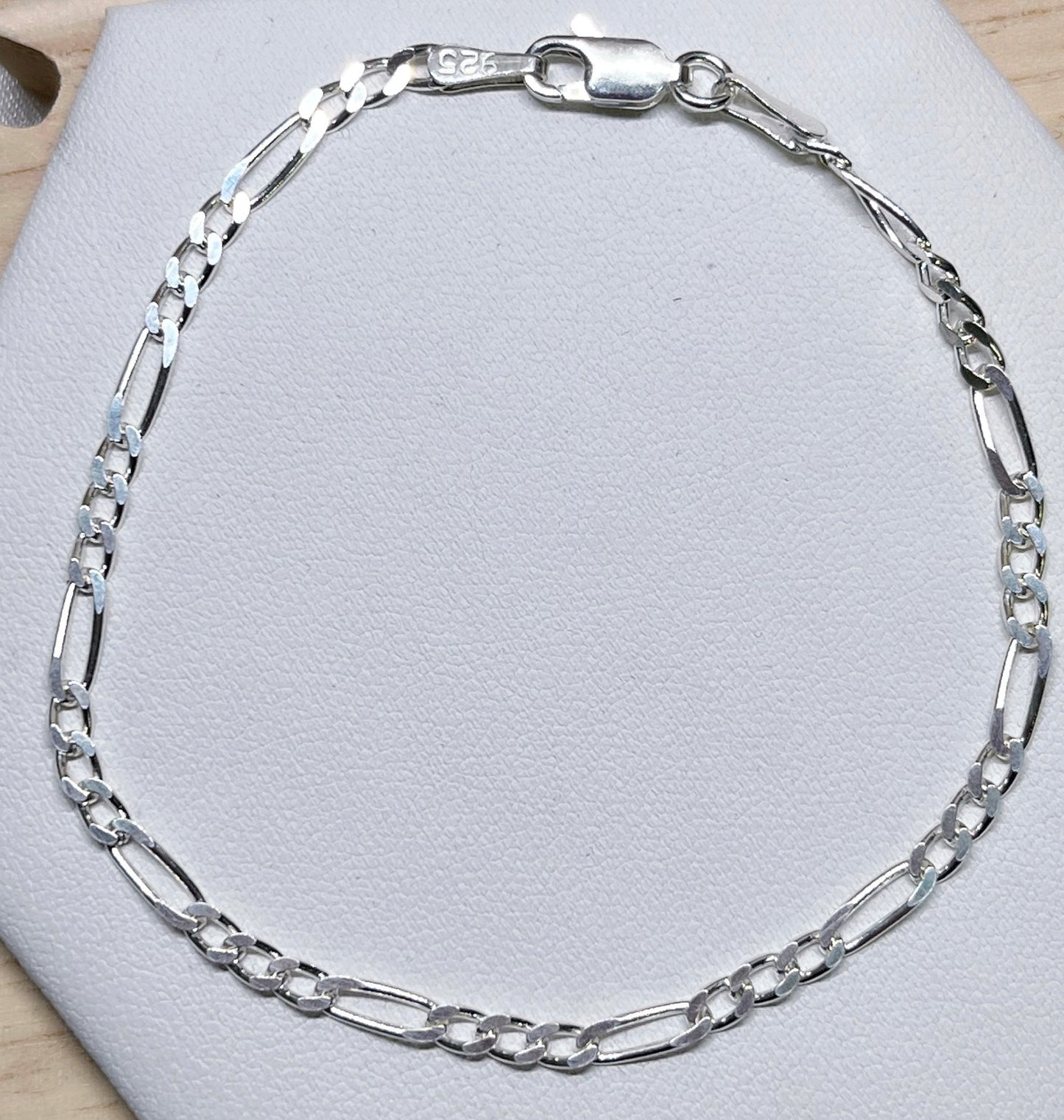 Figaro Bracelet - 3mm