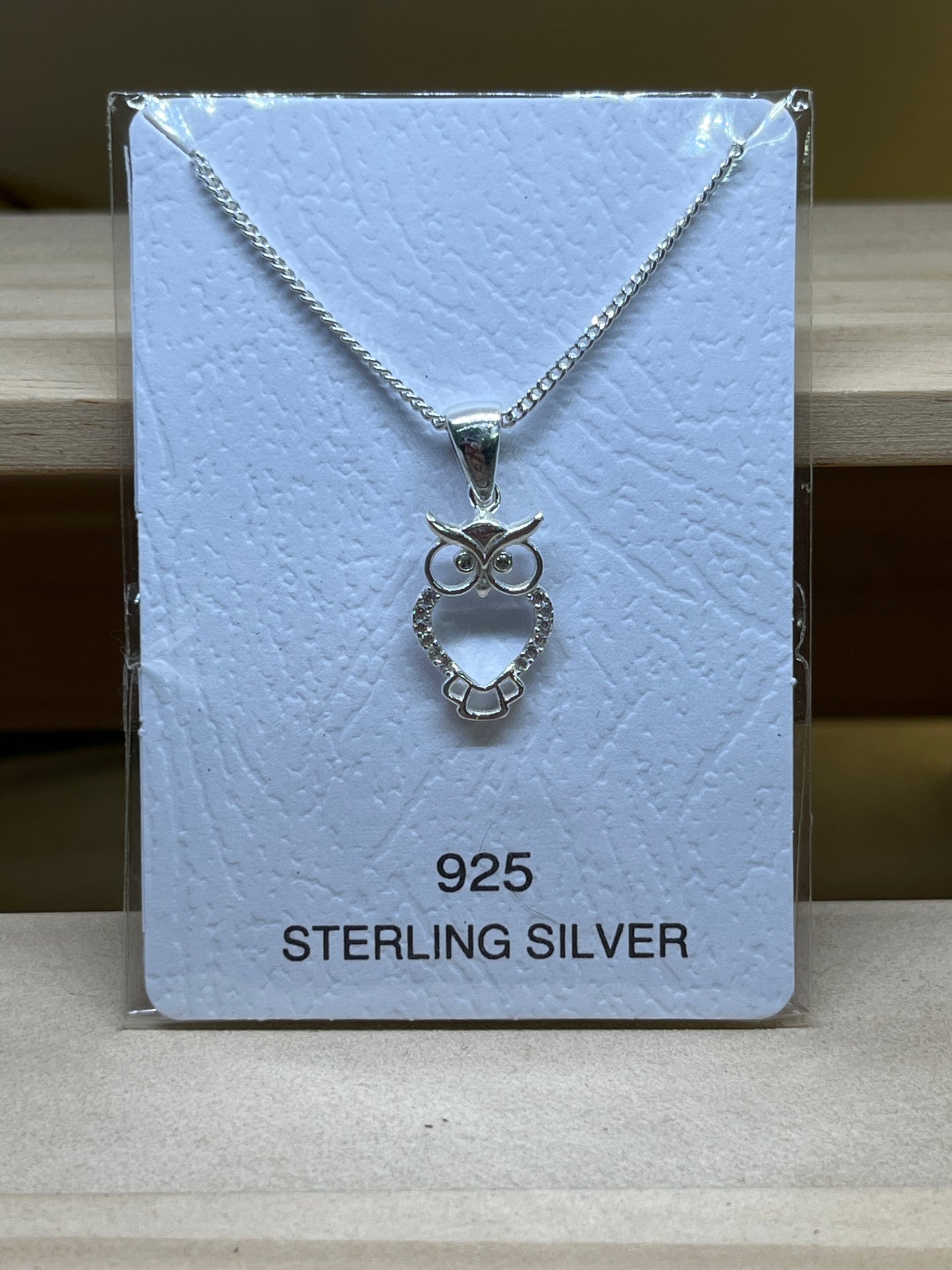 Owl necklace