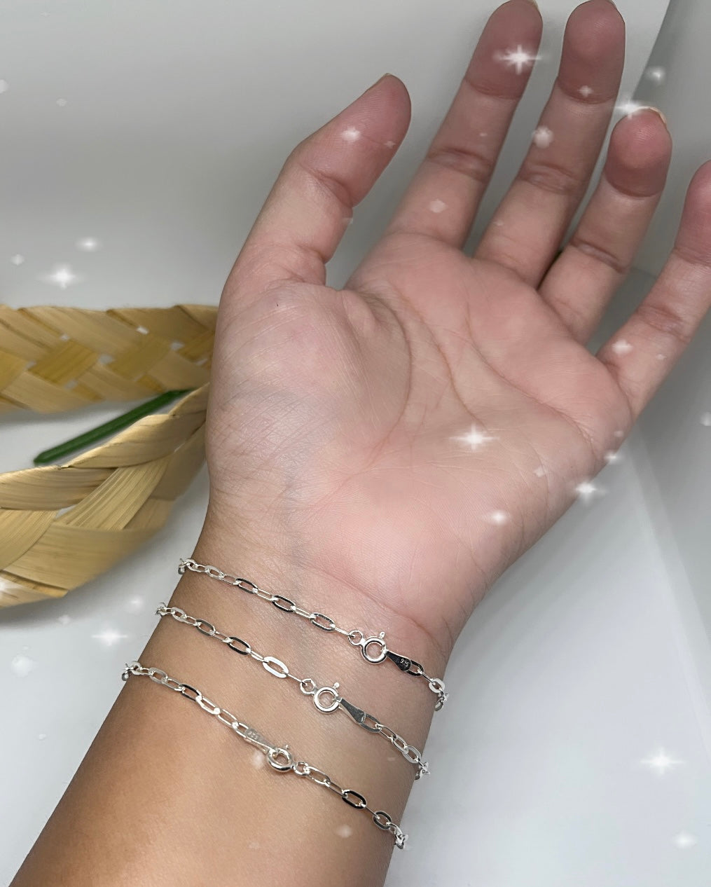 Paperclip bracelet