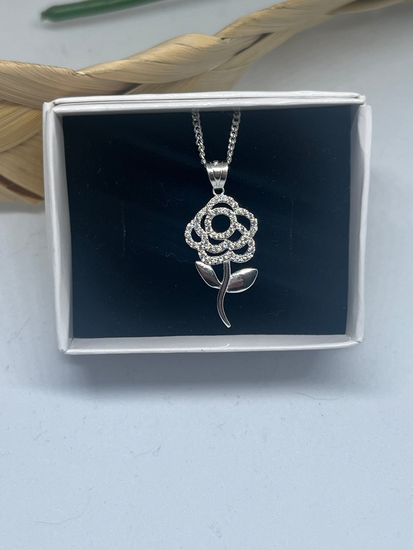 Rose Necklace