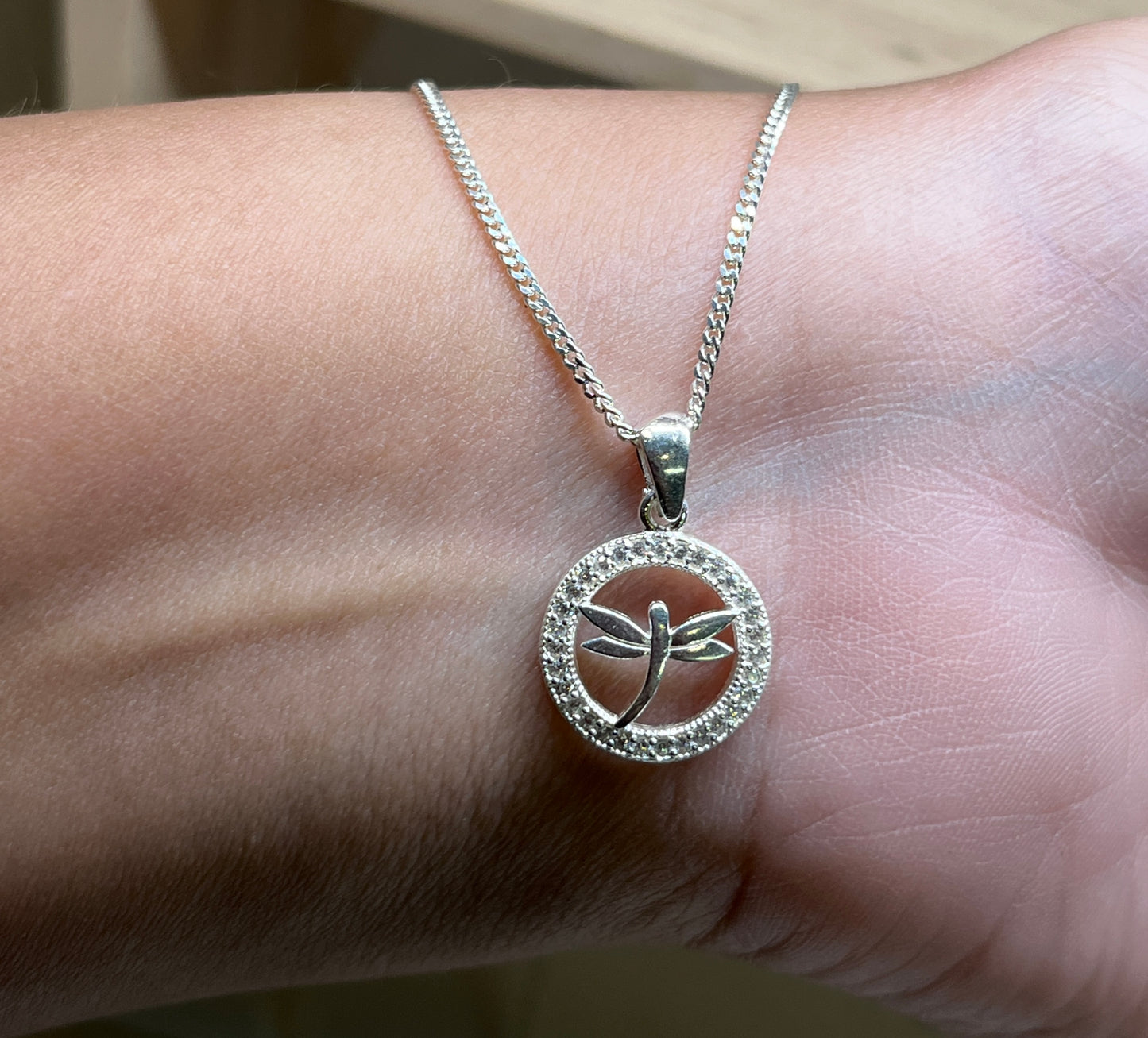Dragon Fly necklace
