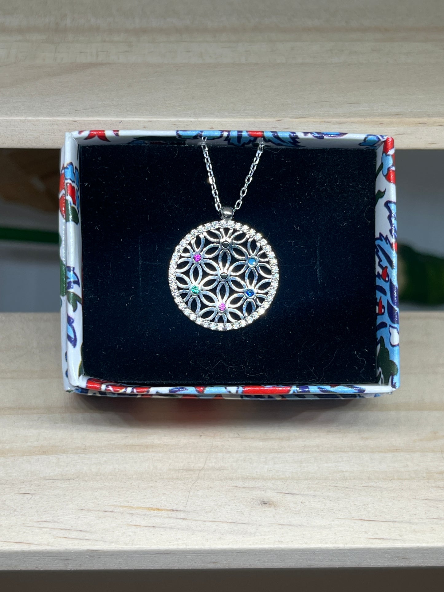 Flower of life necklace