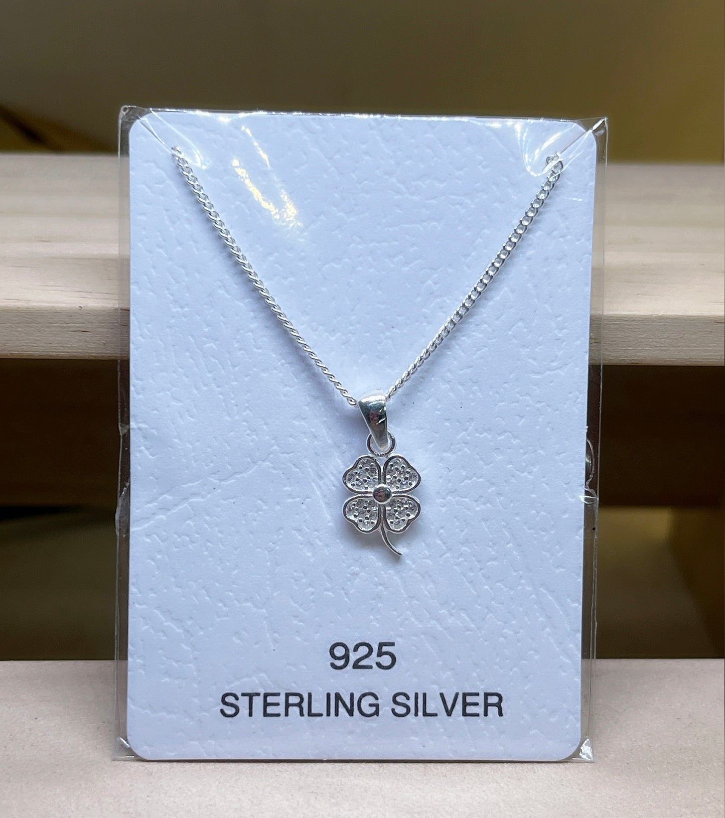 Clover Necklace