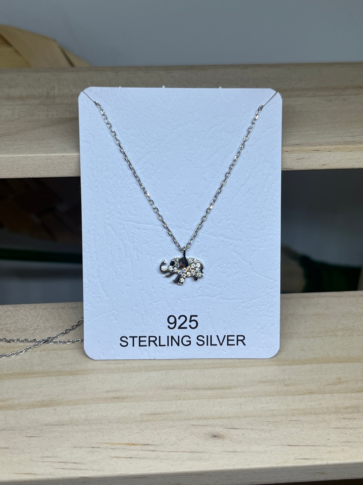 Elephant necklace