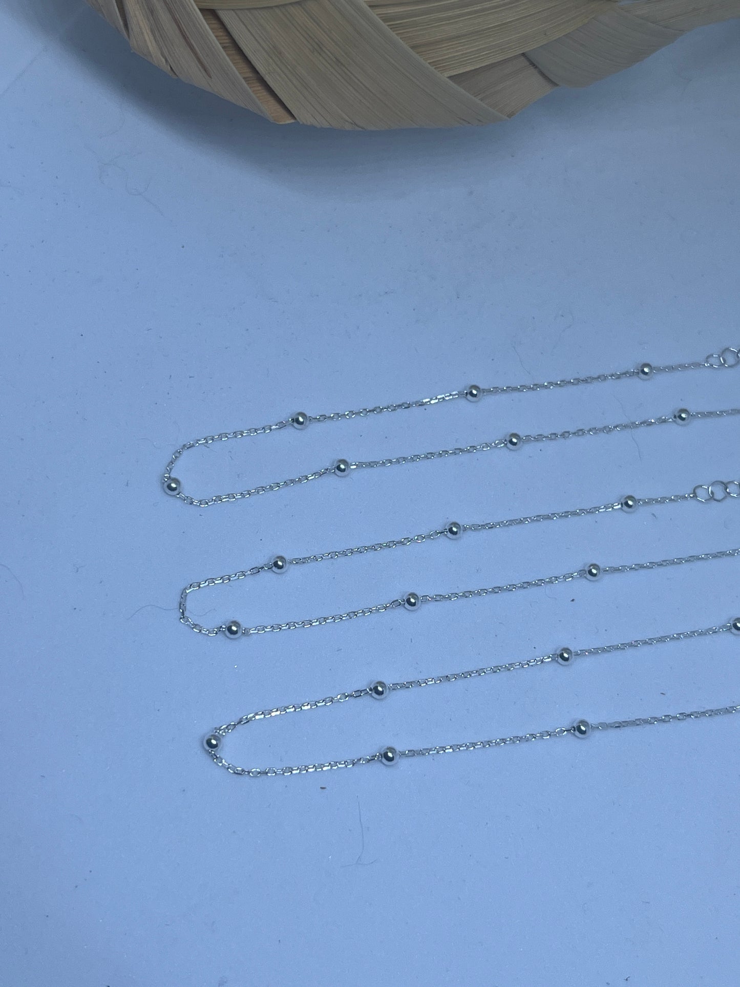 Dew Drop Ankle chain