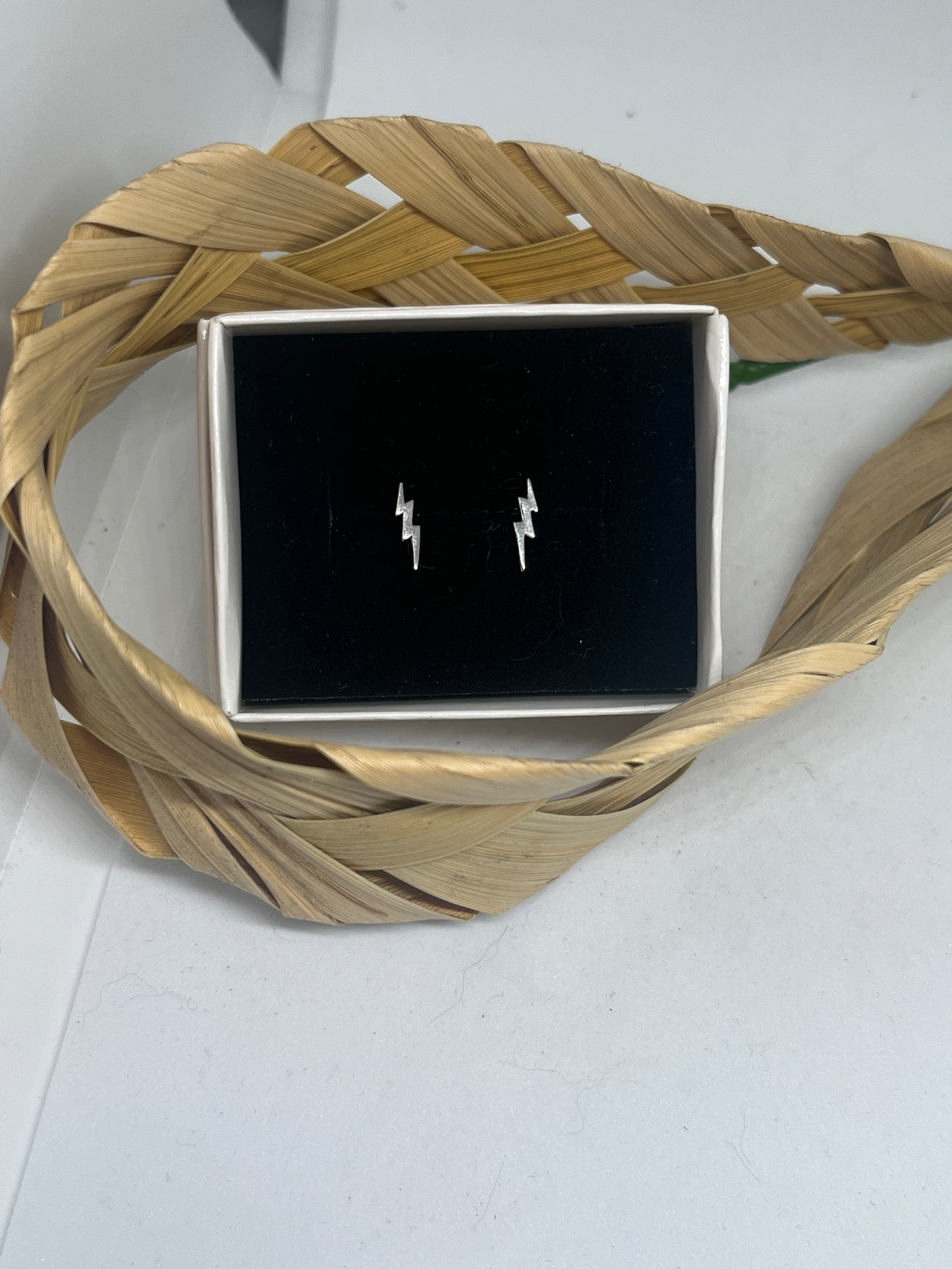 Lightning Bolt Studs