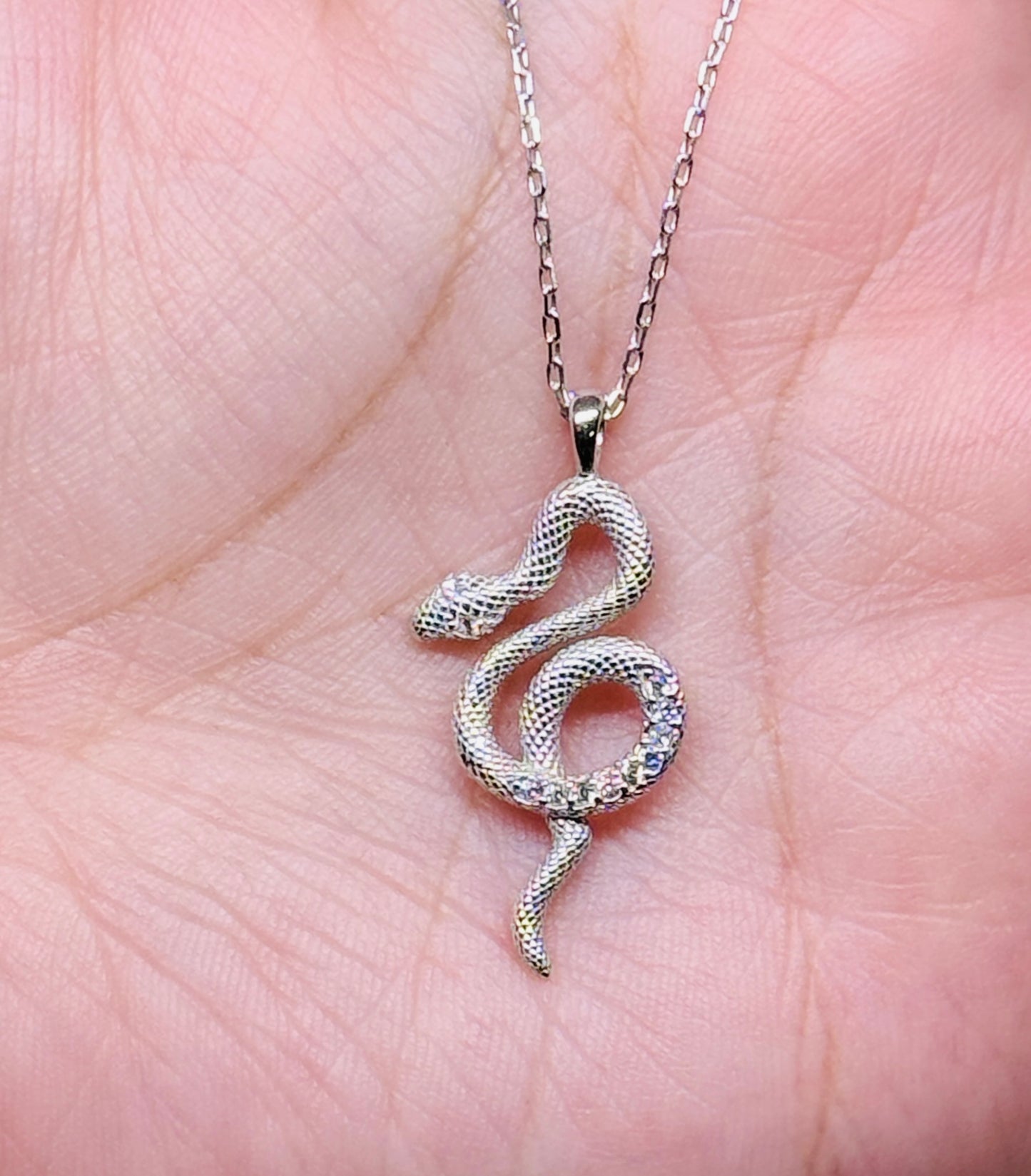 Snake necklace