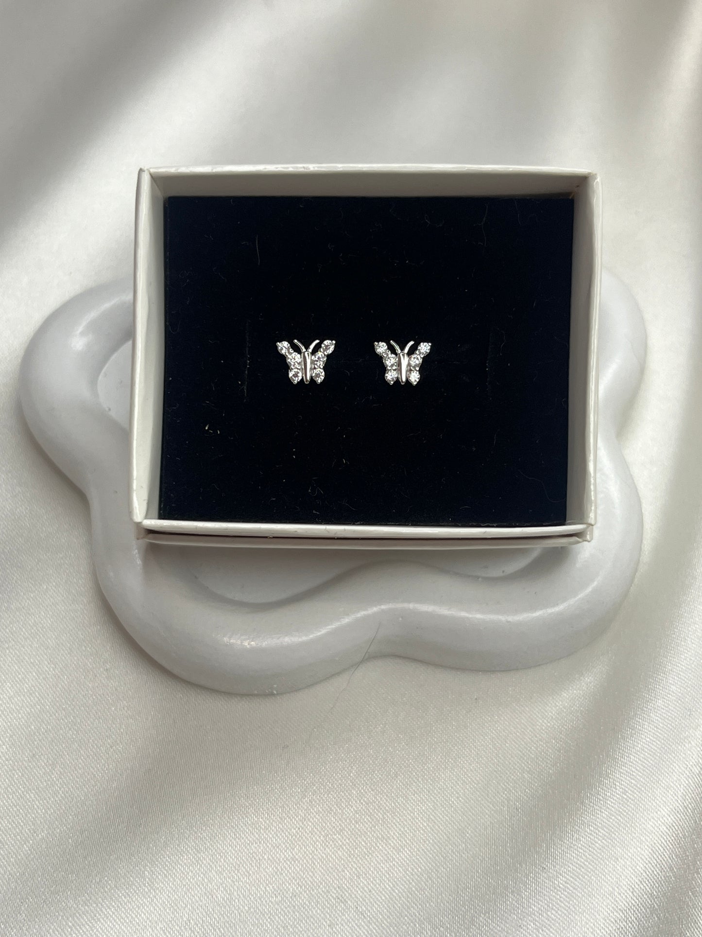 Classic Butterfly studs