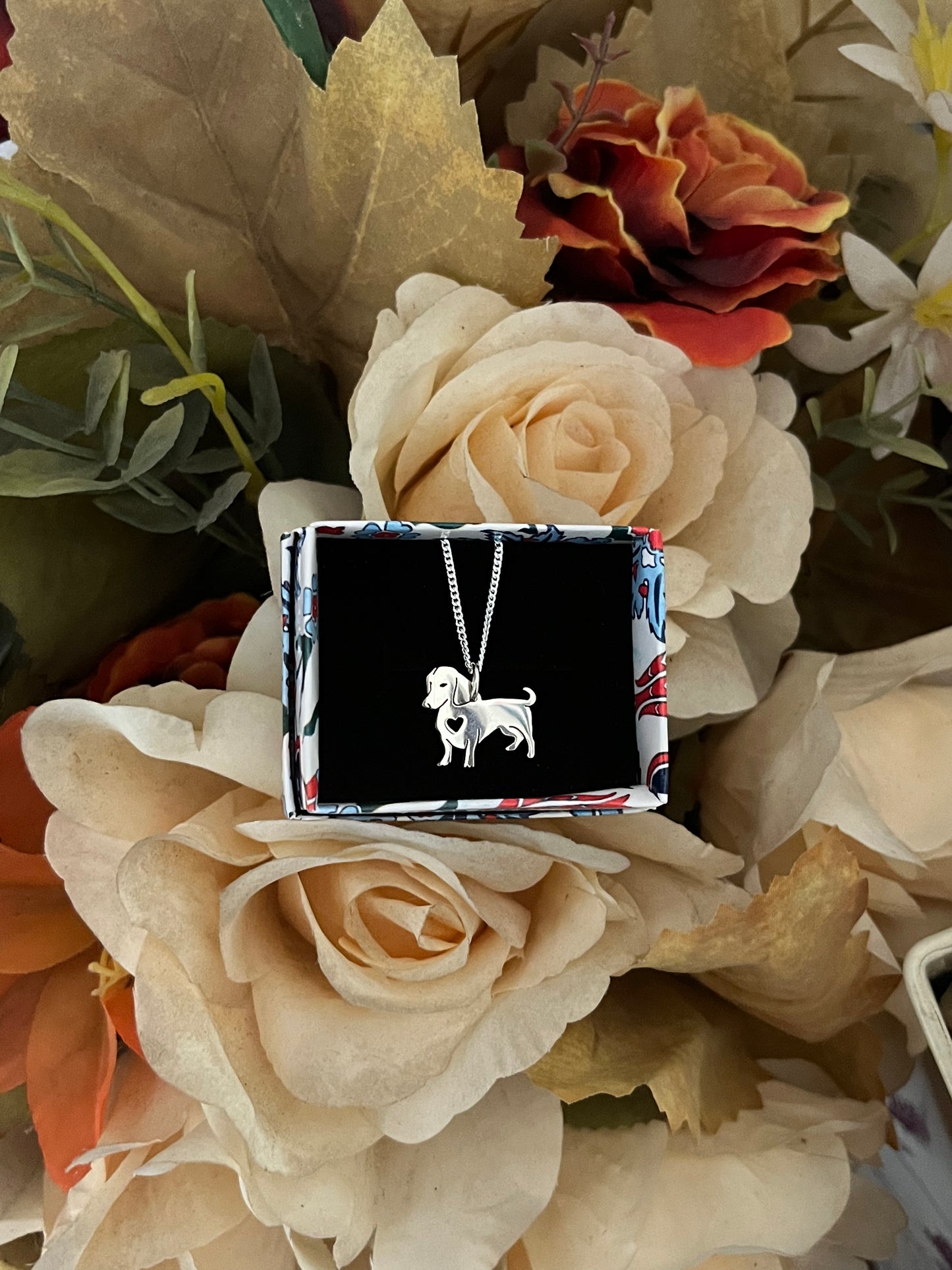 Dachshund necklace - Handmade - By order only