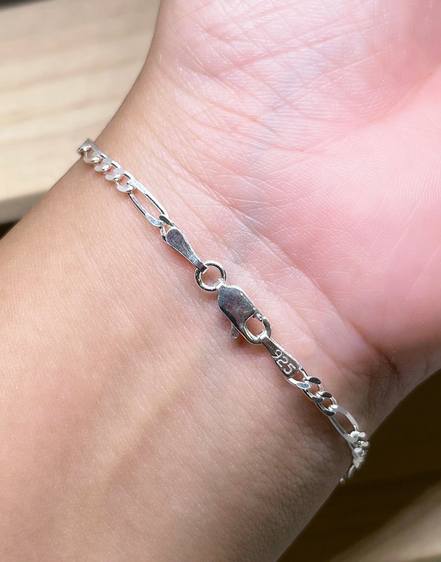 Figaro Bracelet - 3mm