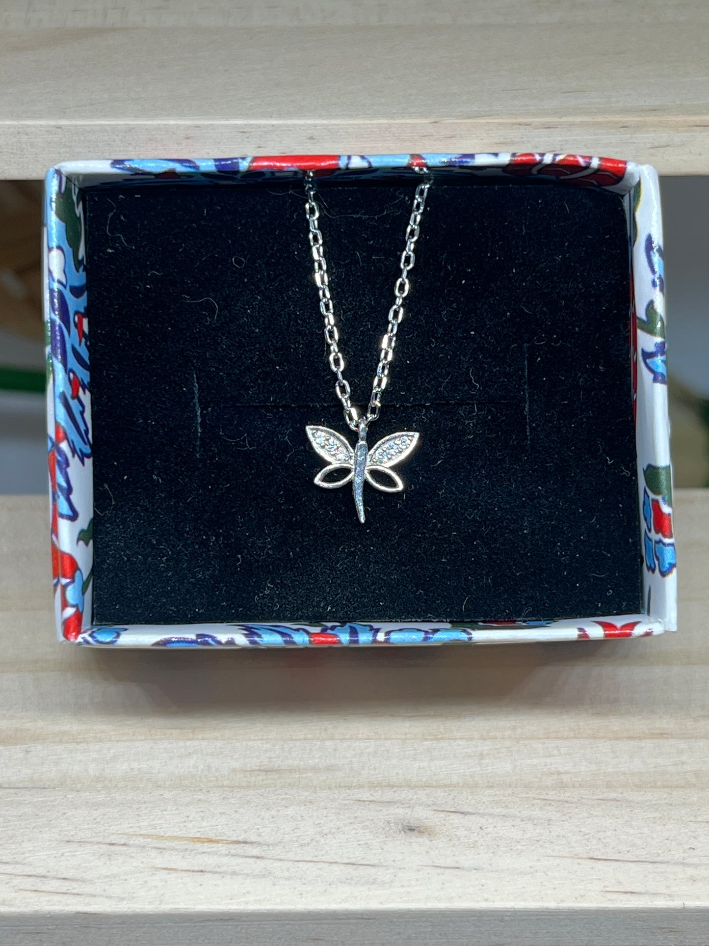 Dragon fly necklace