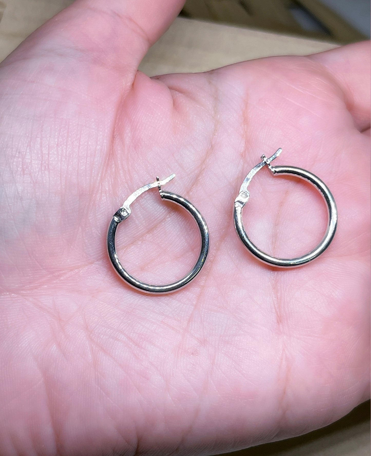 Hoops Earrings