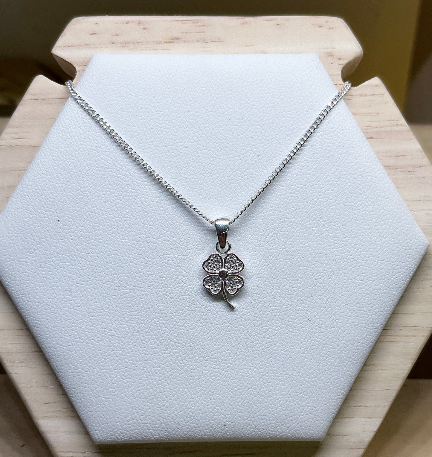 Clover Necklace
