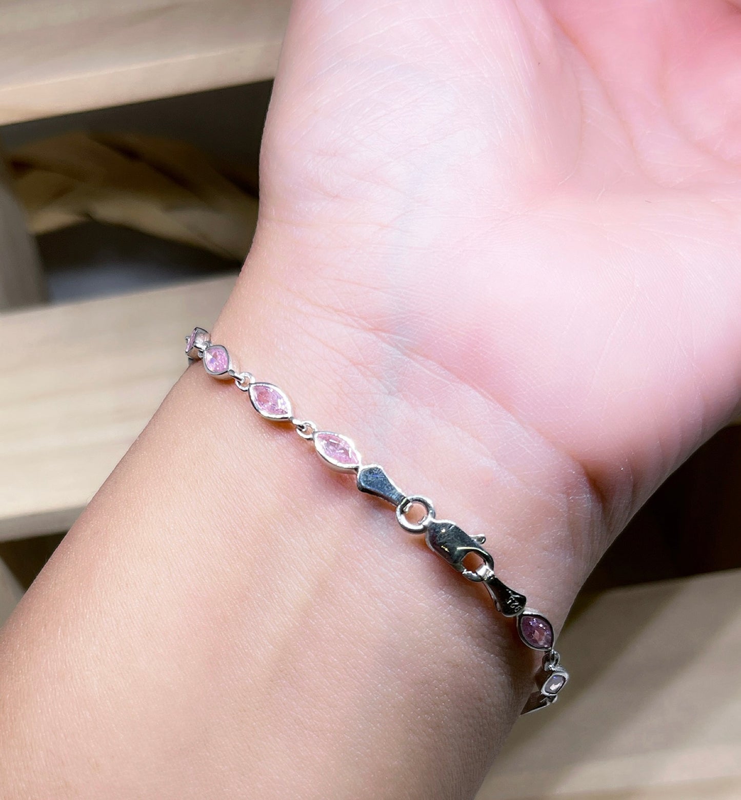 Fancy Oval design bracelets