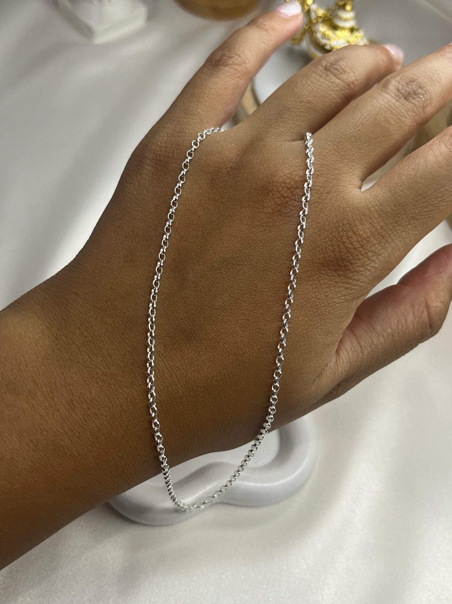 Belchar chain 1.9mm - 60cm