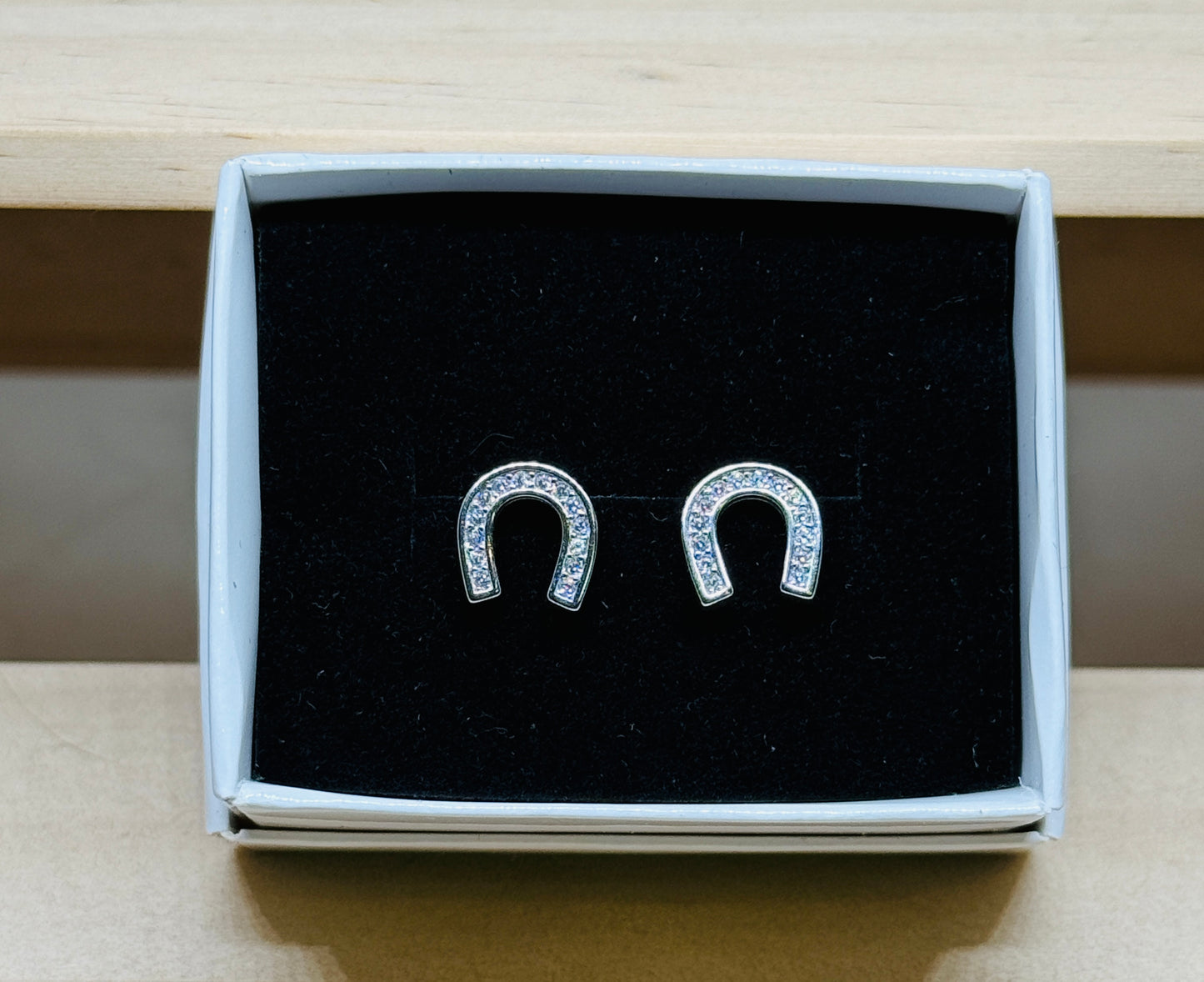 Horse Shoe earrings