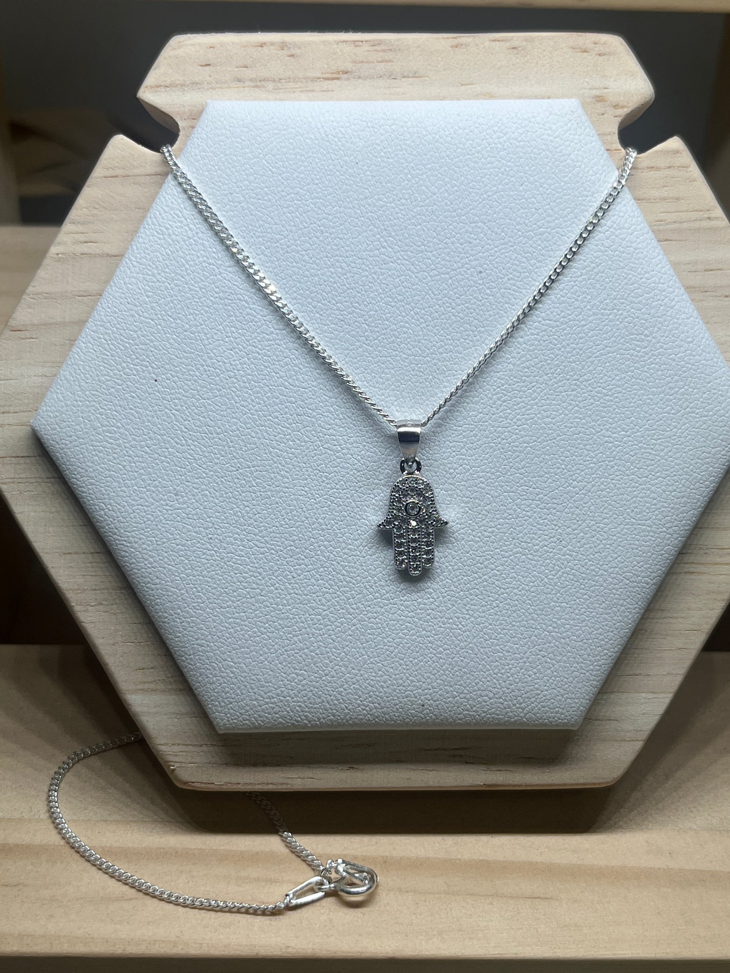 Hamsa Hand Necklace