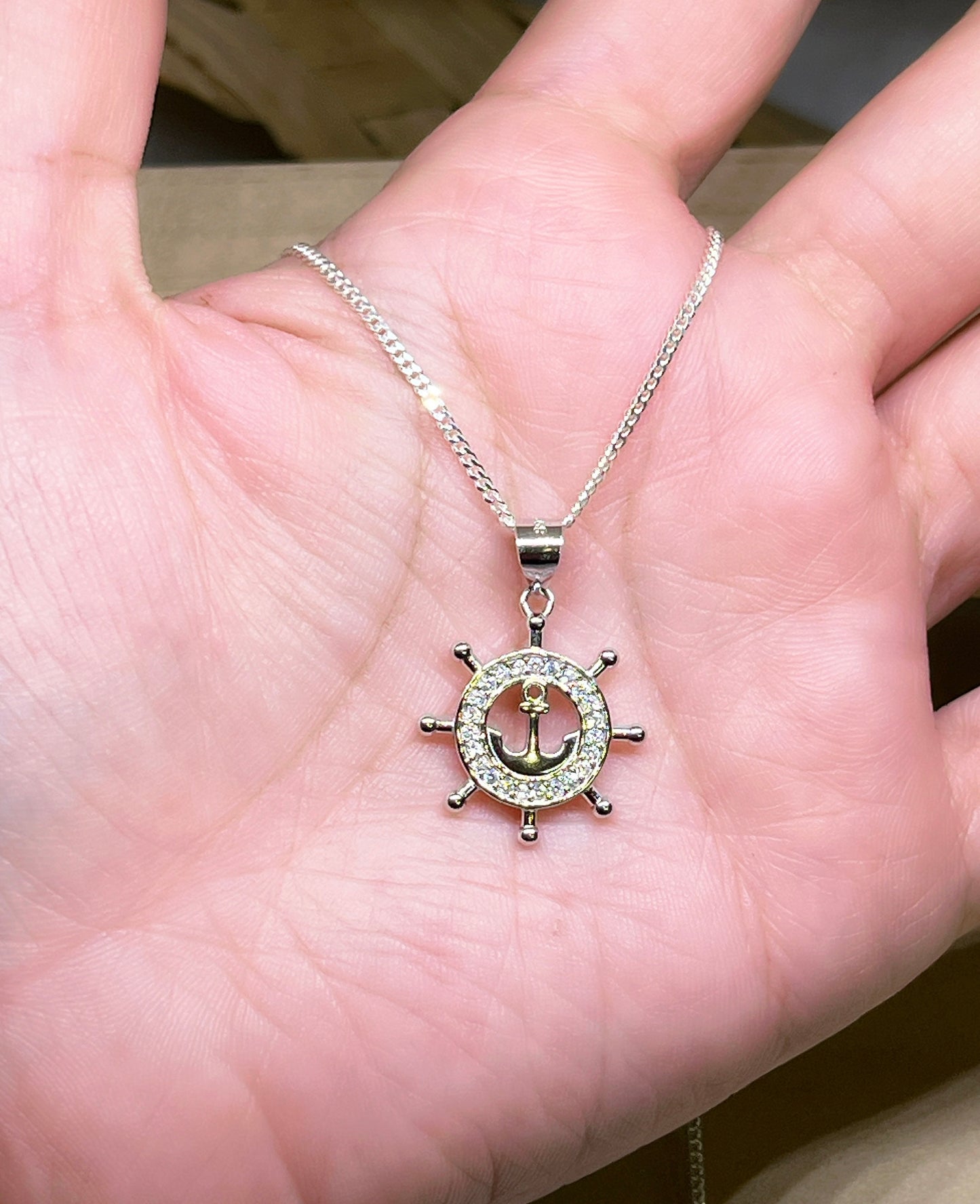 Anchor Necklce