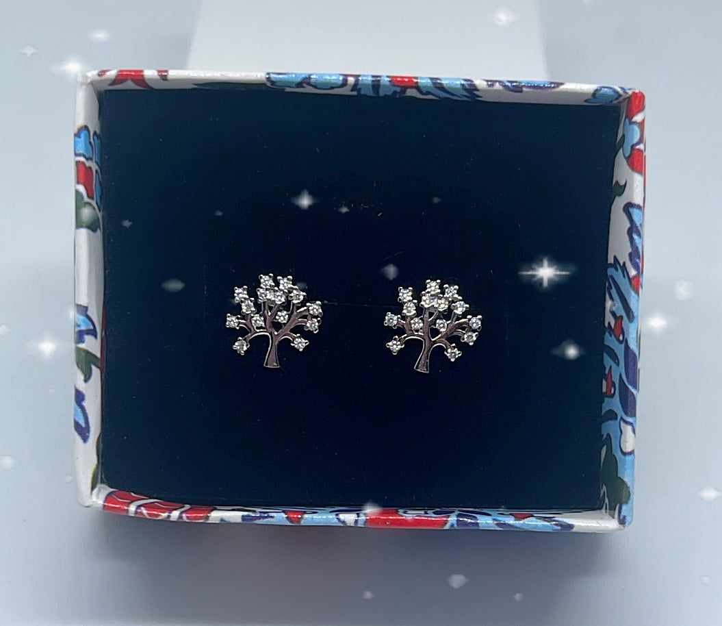 Tree of Life earring studs