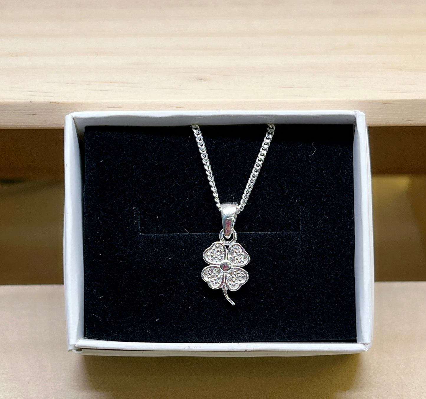 Clover Necklace