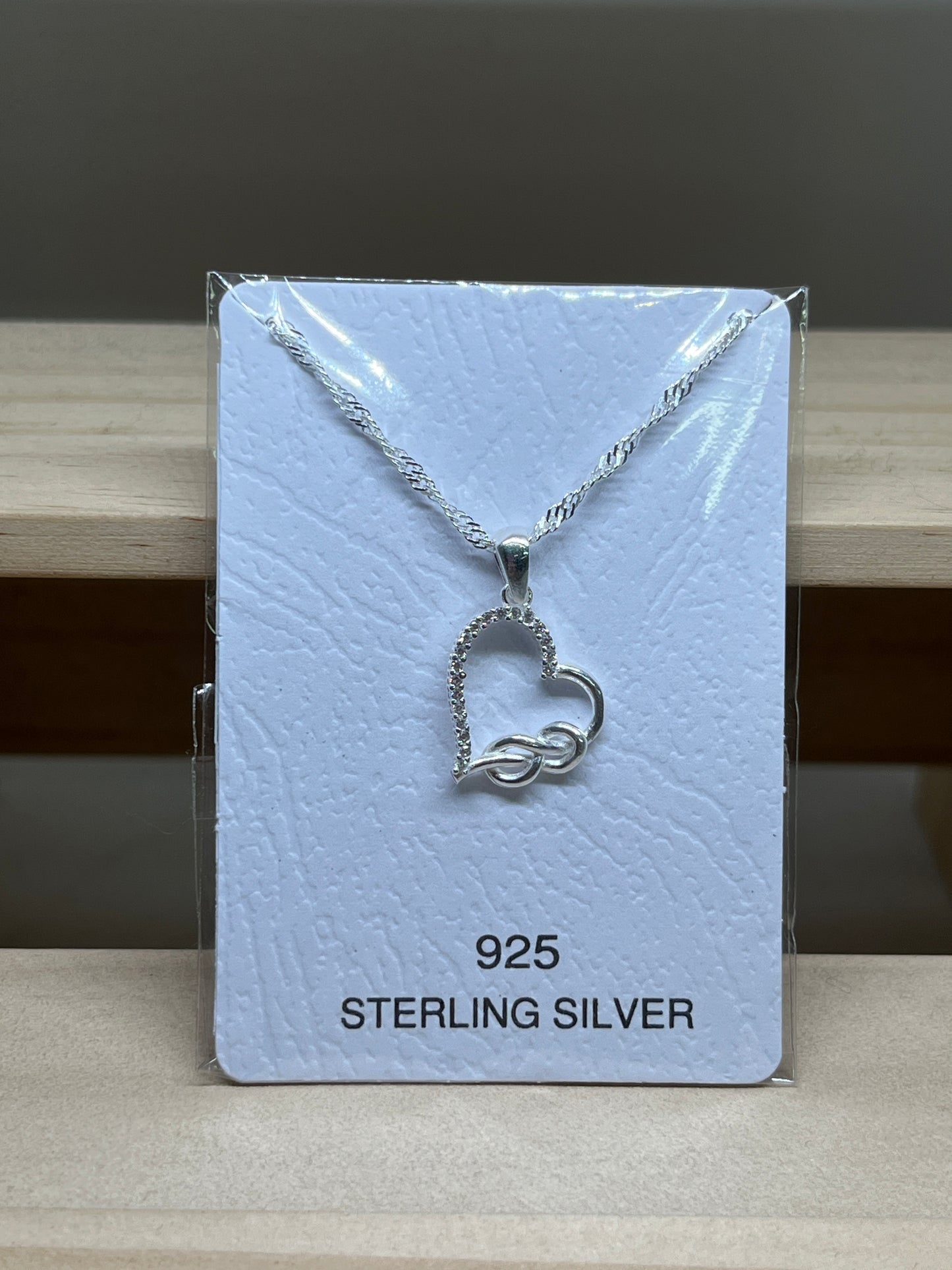 Heart Knot Necklace