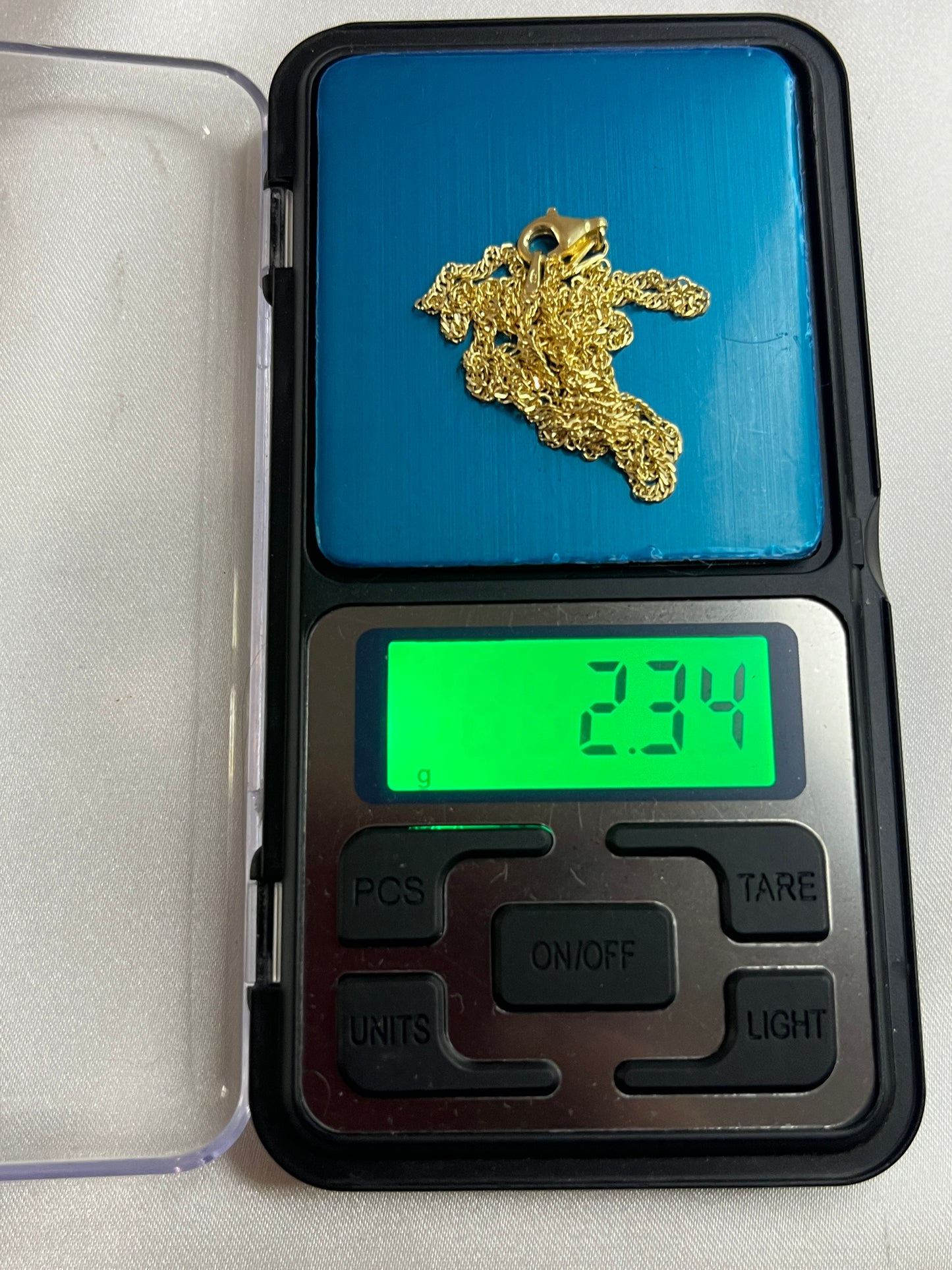 Singapore chain - Gold plated