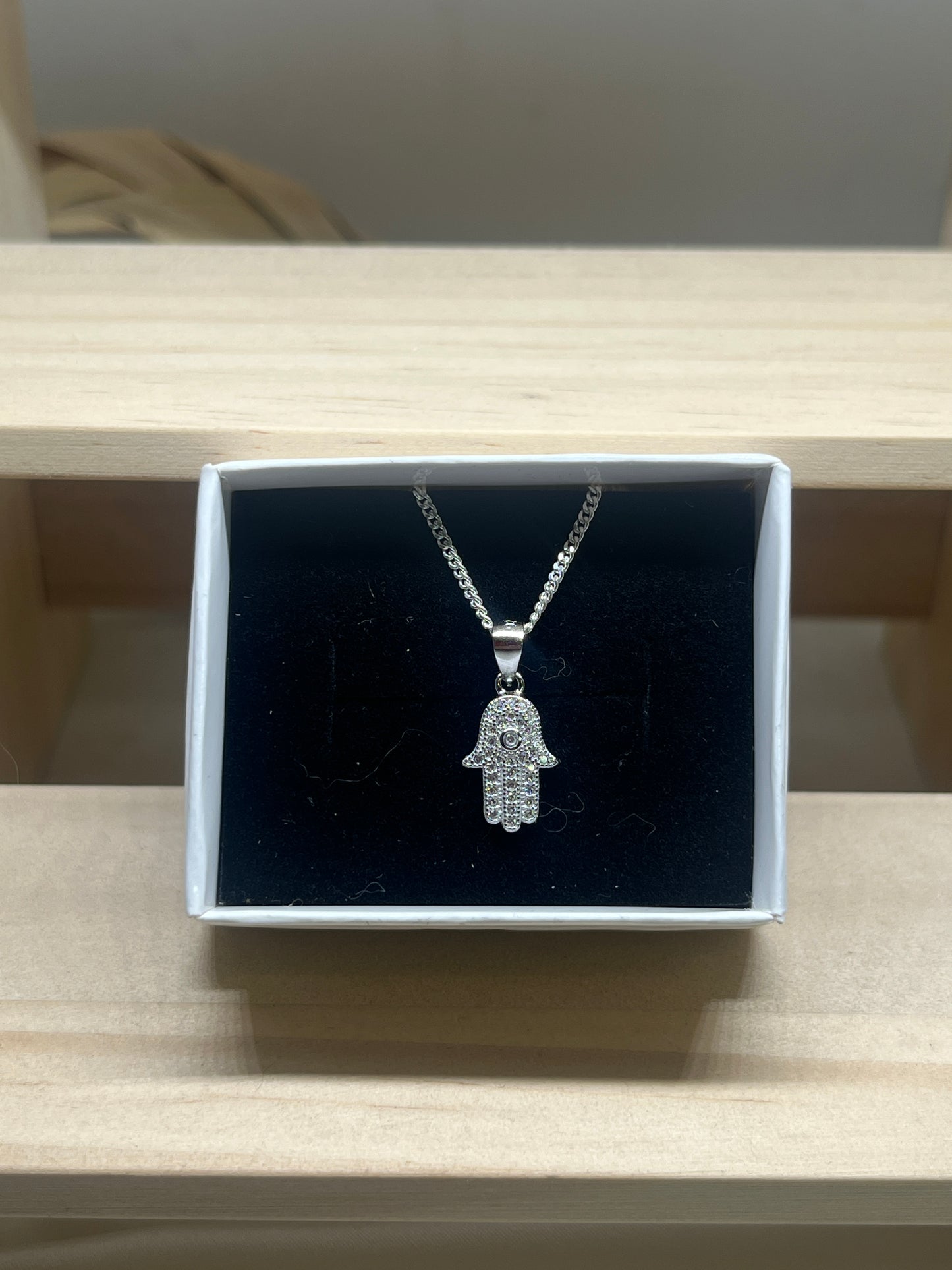 Hamsa Hand Necklace