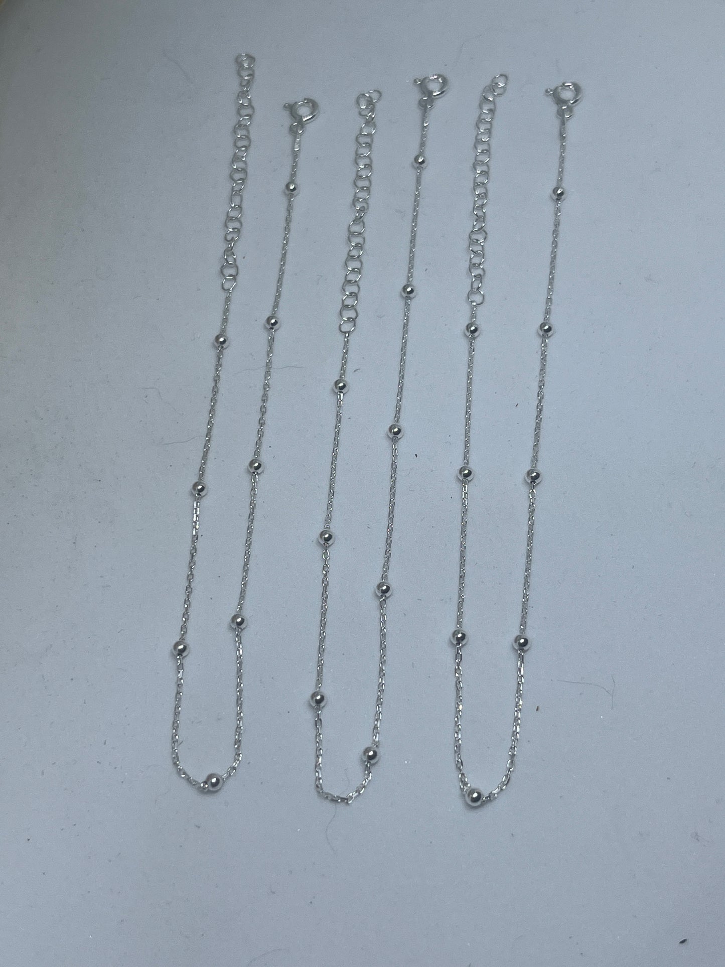 Dew Drop Ankle chain