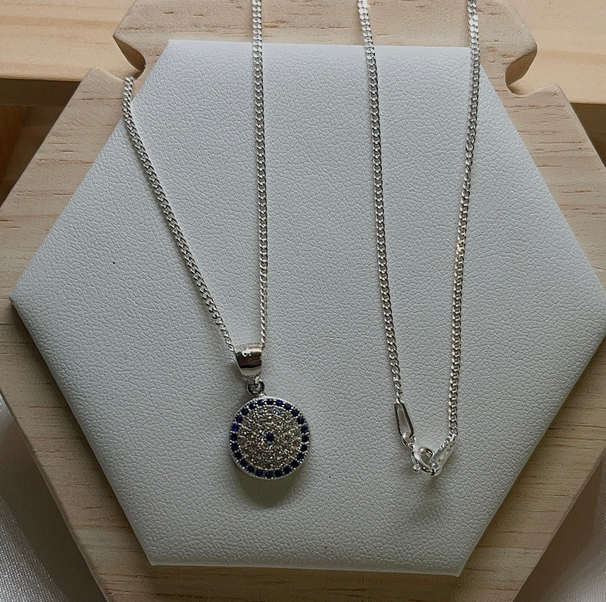 Evil eye necklace