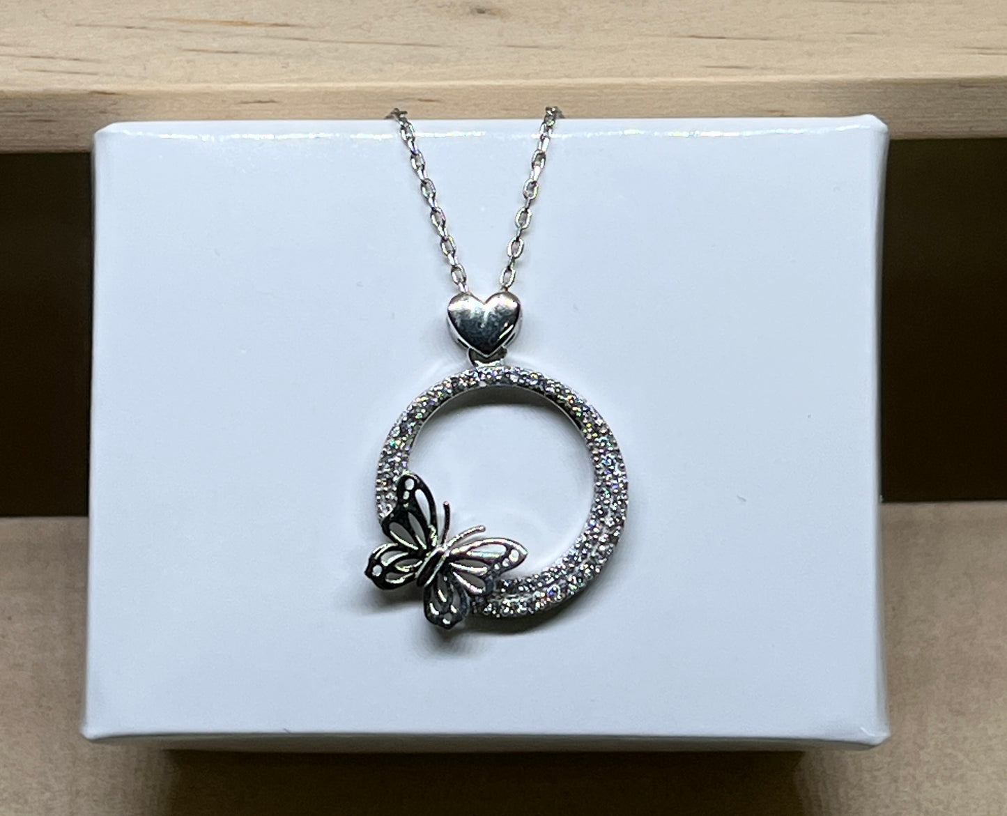 Butterfly necklace