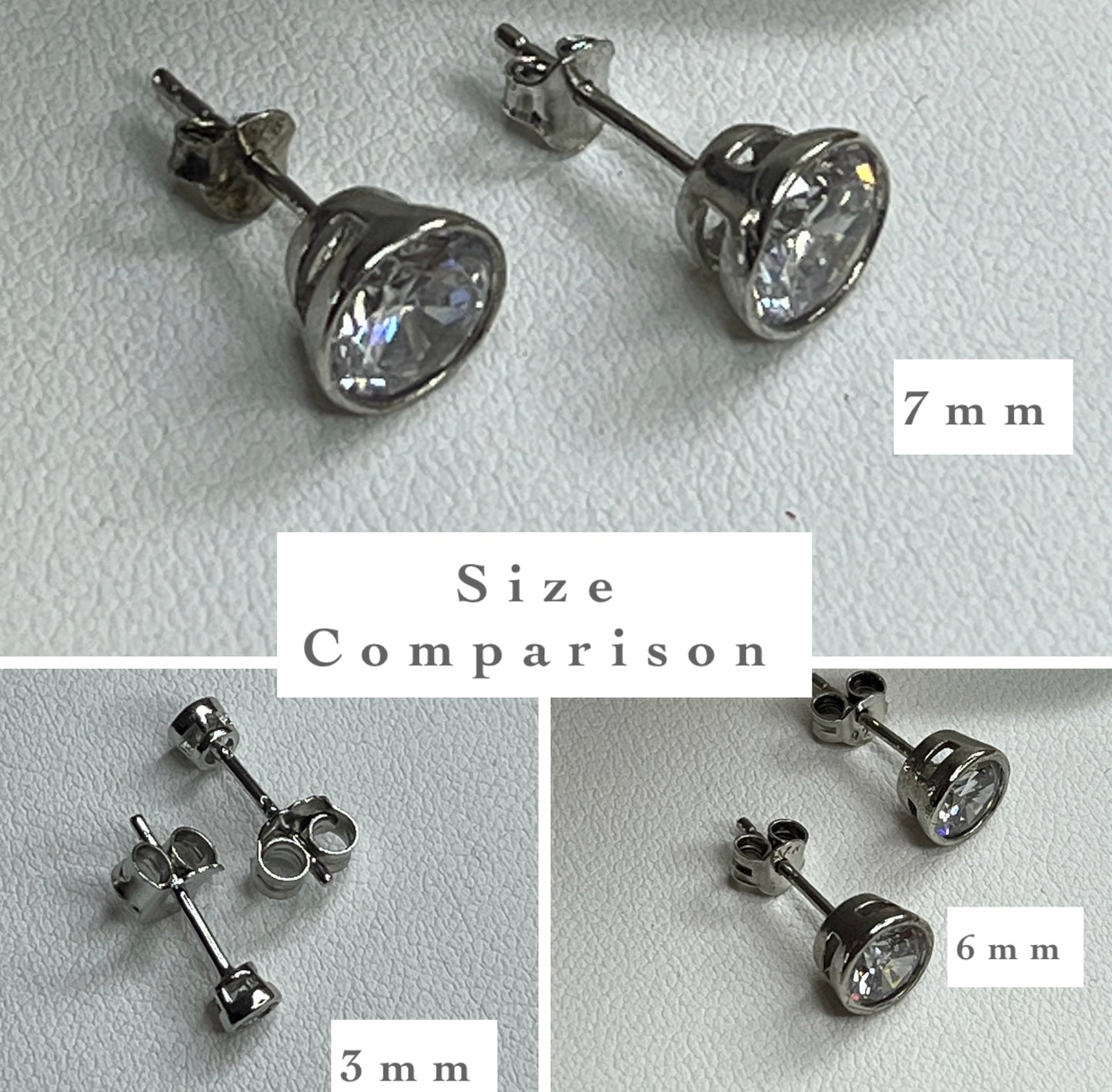 Round Tube Studs
