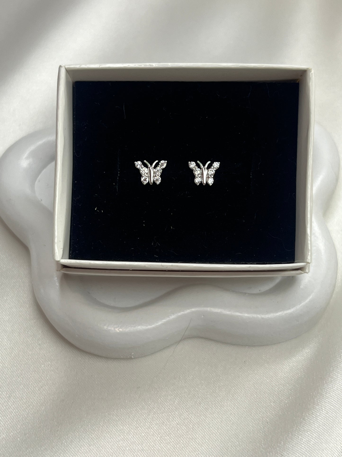 Classic Butterfly studs