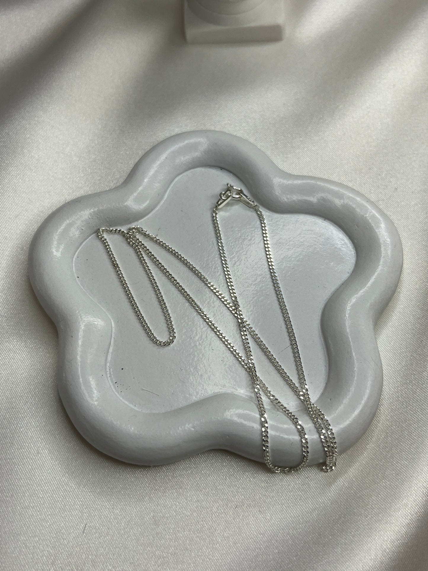 Classic Curb chain - 1.6mm Various lengths