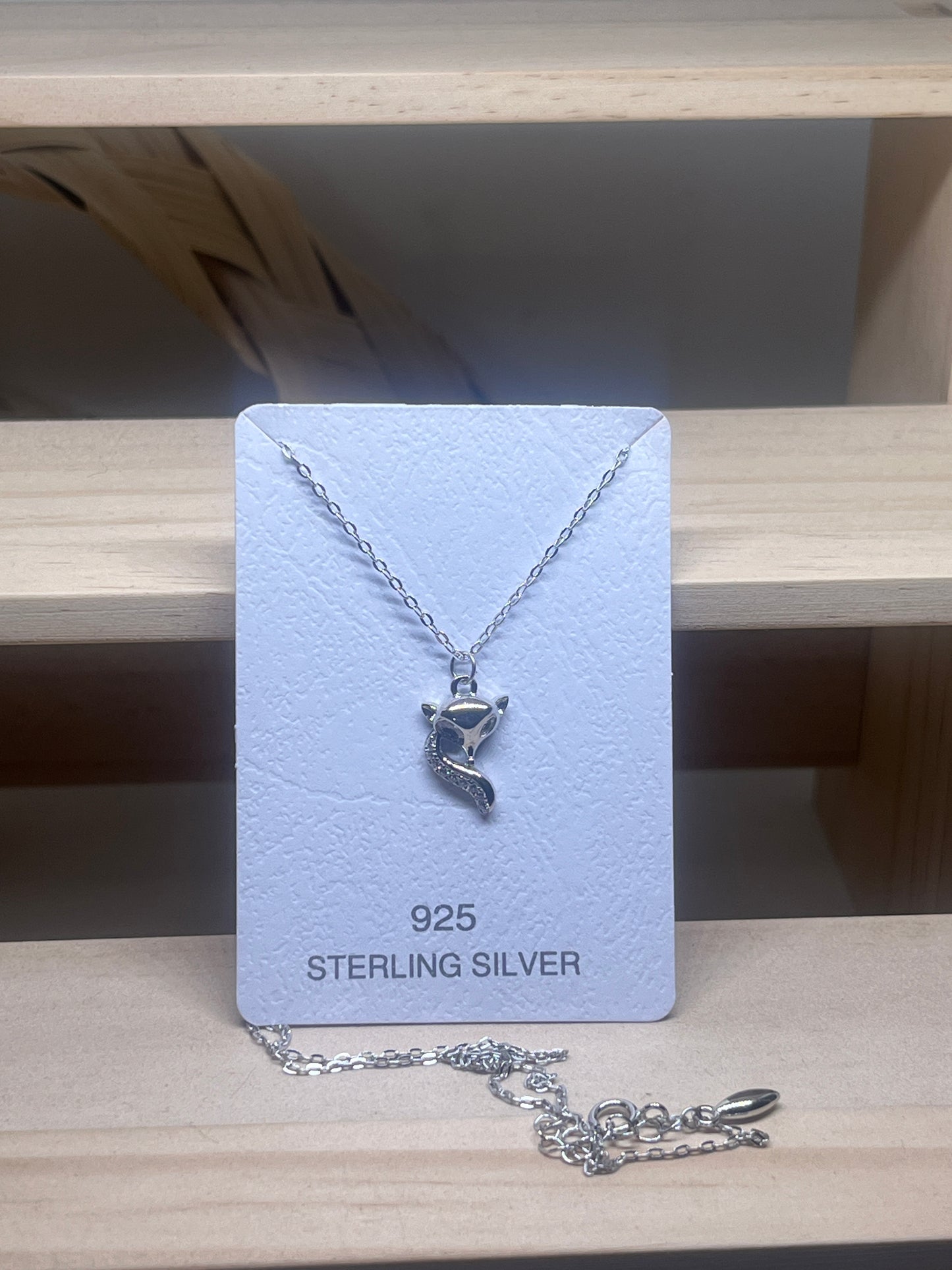 Fox necklace