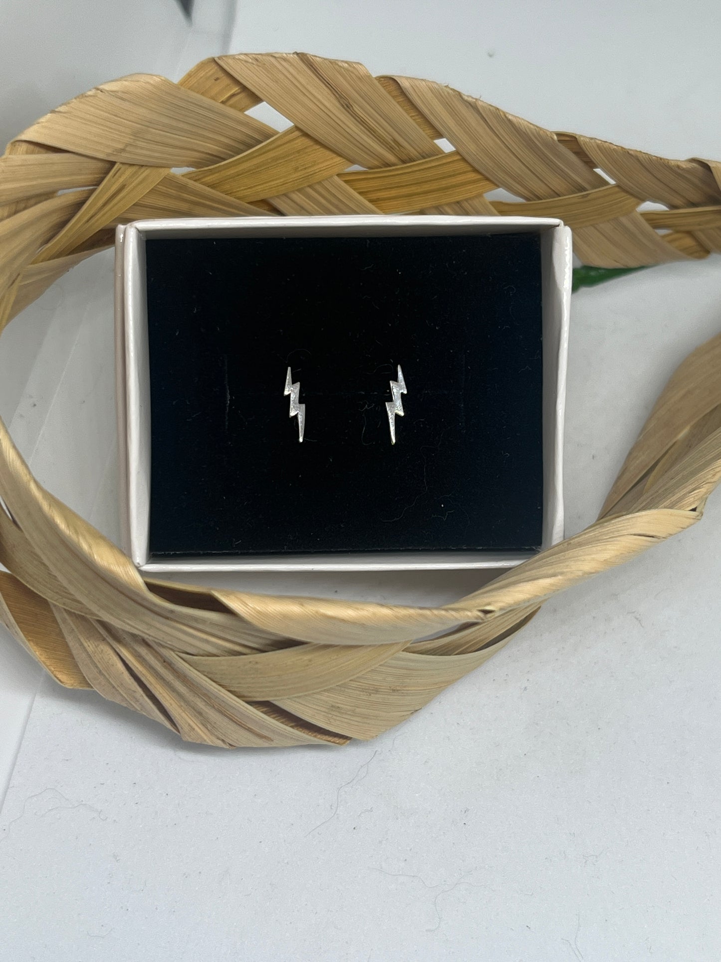 Lightning Bolt Studs