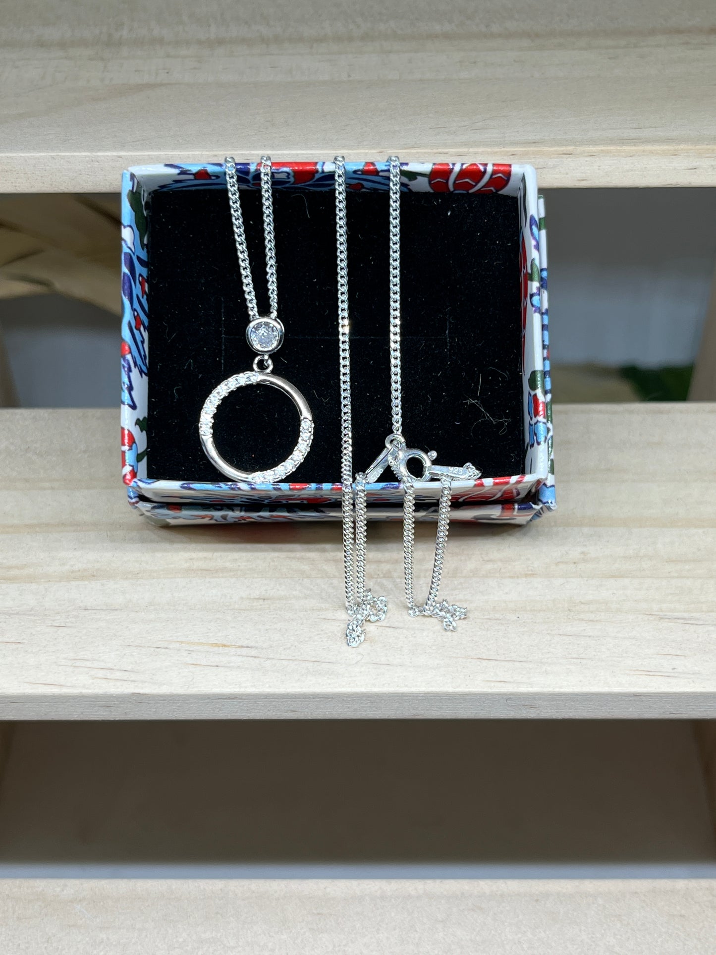 Open Circle necklace