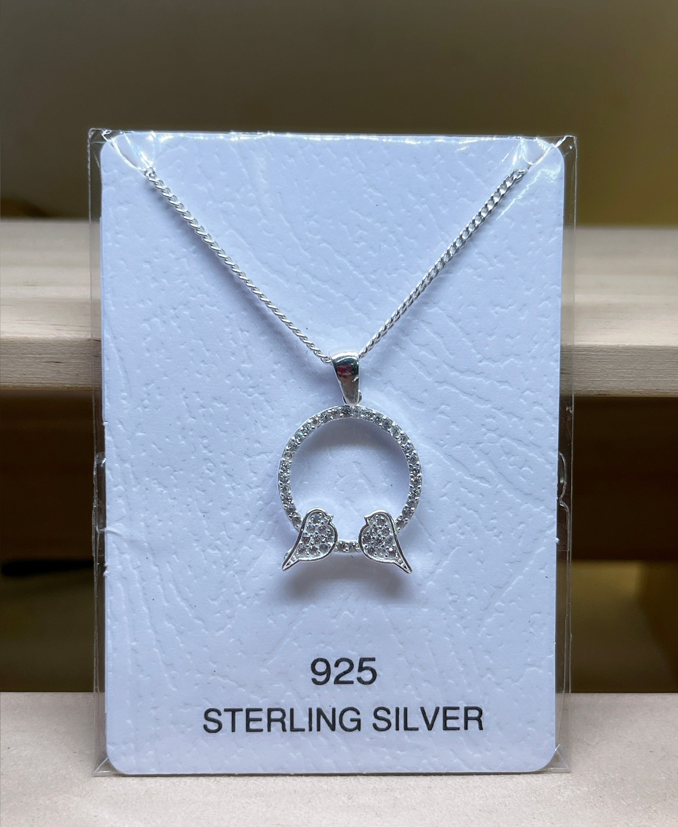 Birdie necklace – The Silver Vault