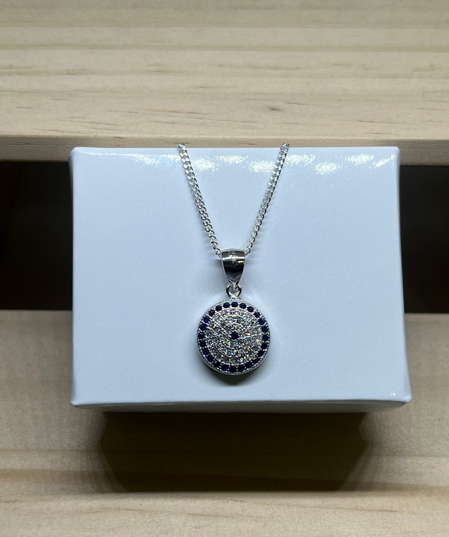 Evil eye necklace