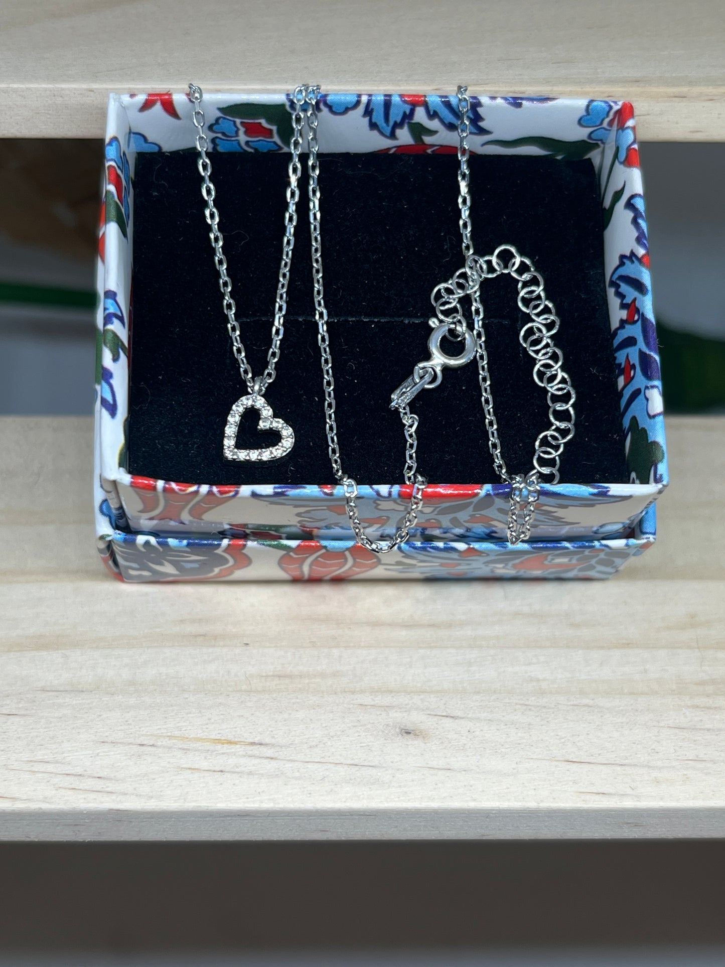 Heart necklace