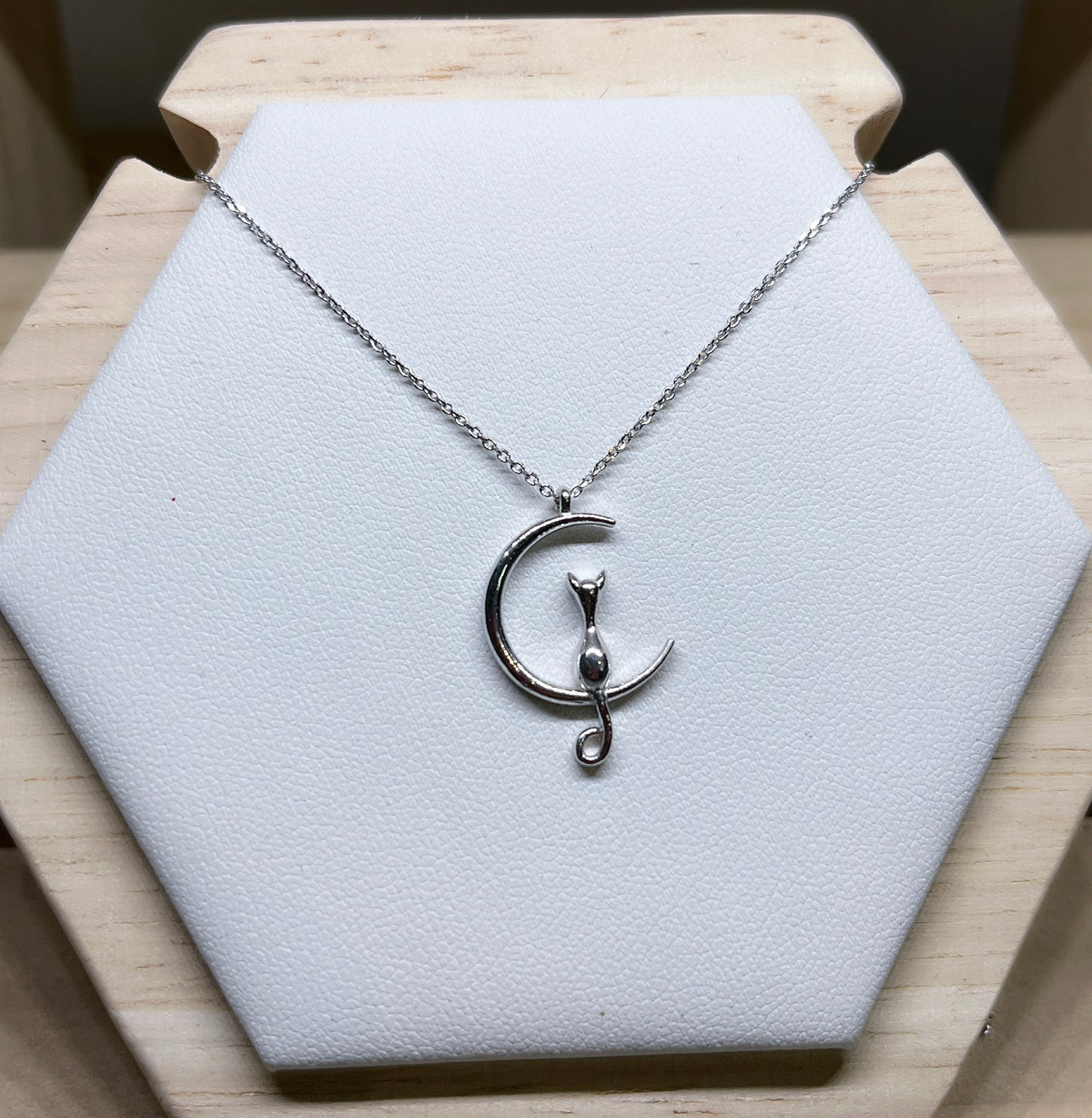 Moon Cat necklace
