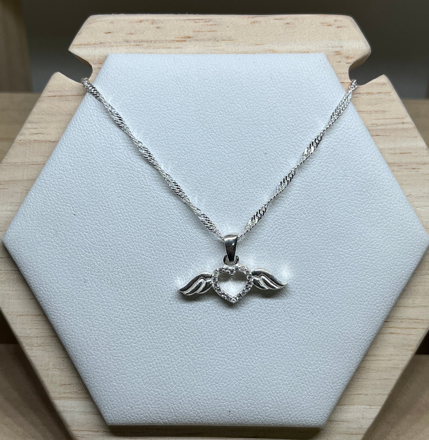 Heart Wing Necklace