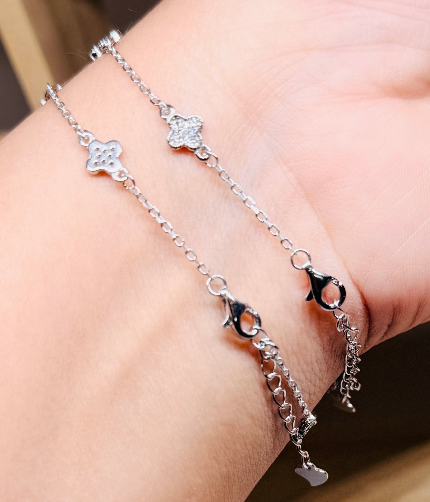 Van Cleef design bracelet