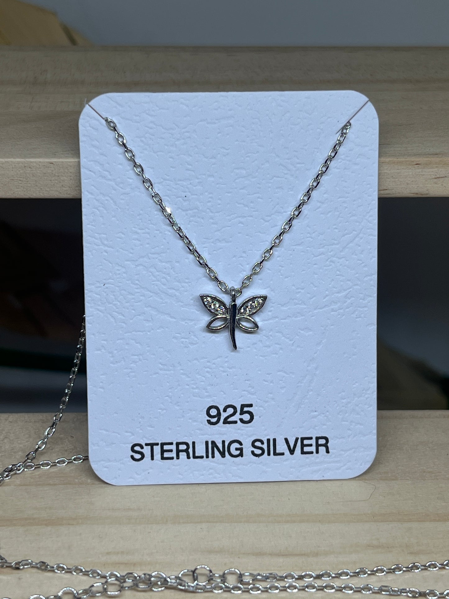 Dragon fly necklace