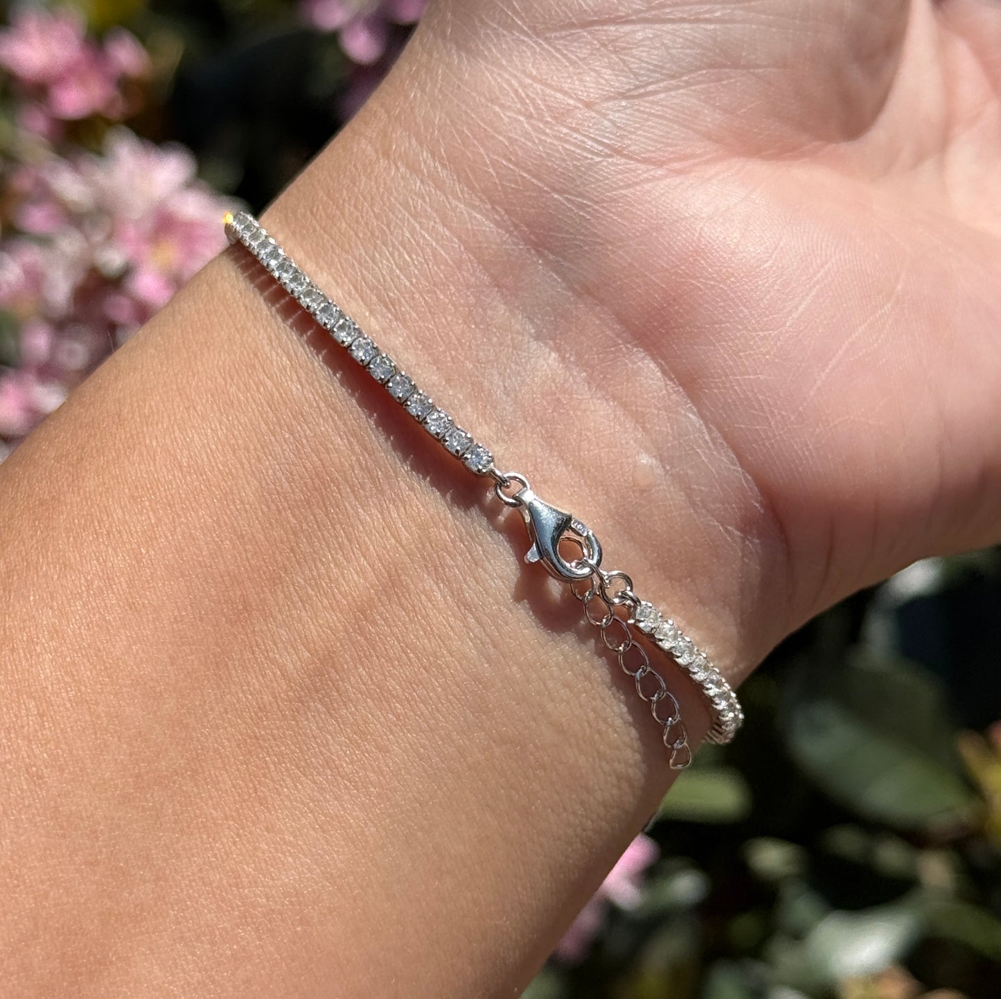 Tennis Bracelet - 4claw - 2.5mm