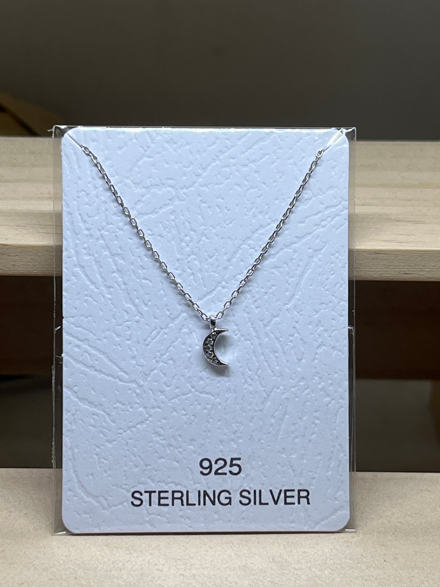 Dainty Moon Necklace