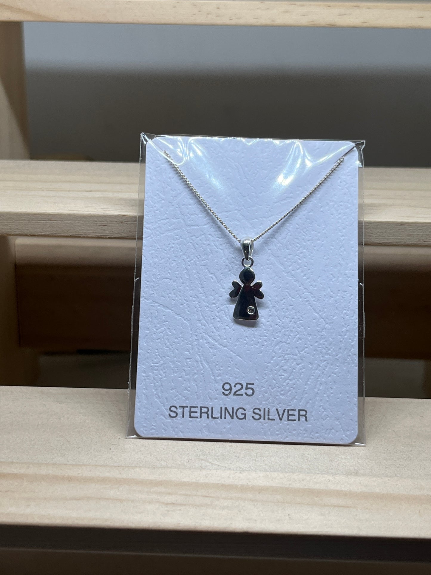 Solid Angel necklace