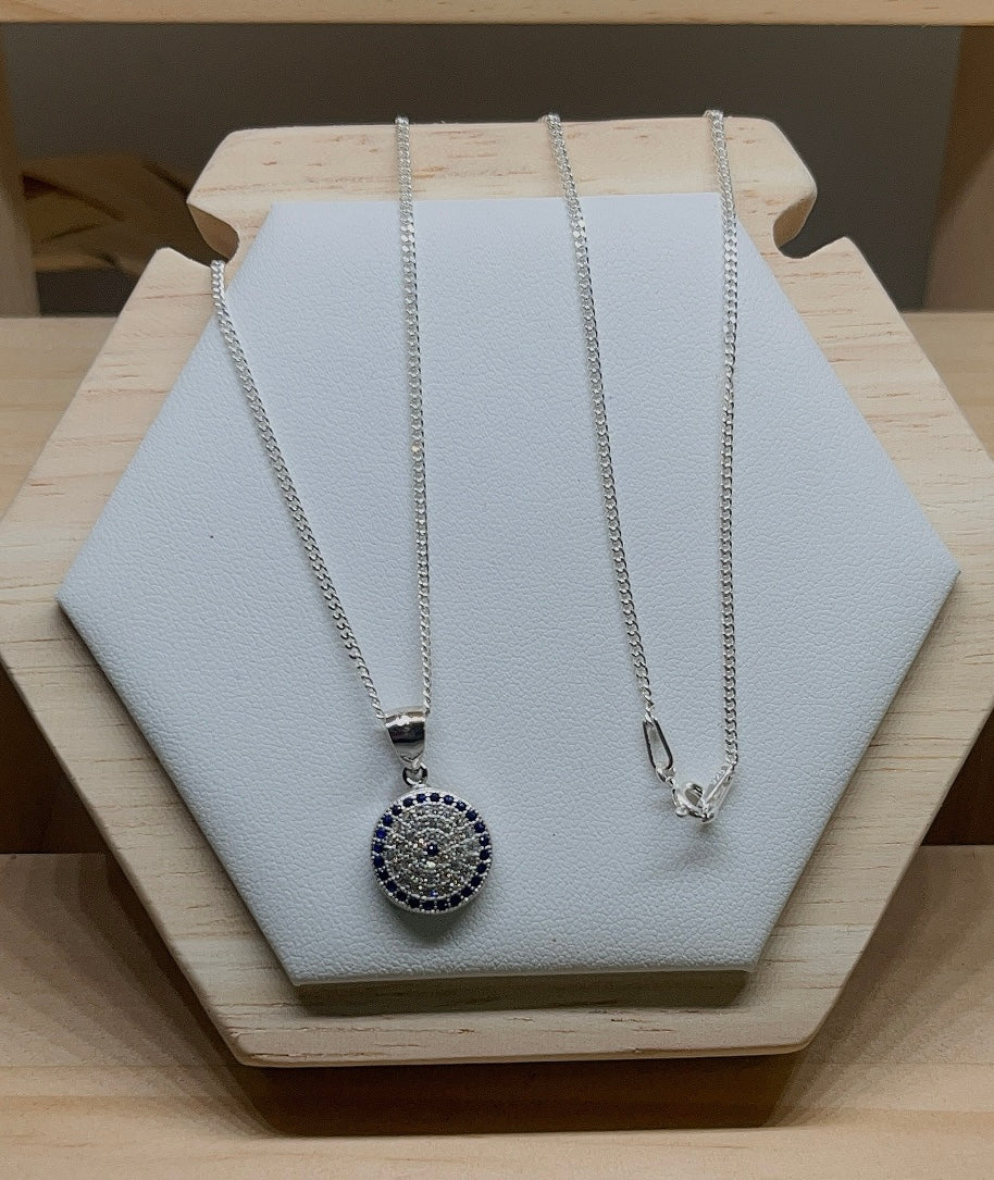 Evil eye necklace