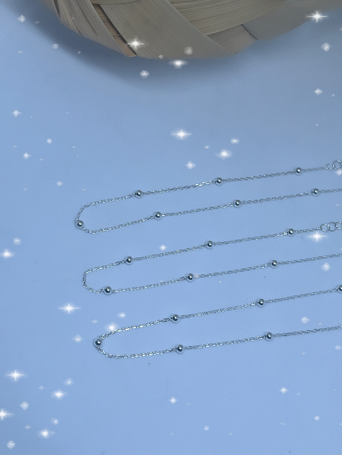 Dew Drop Ankle chain