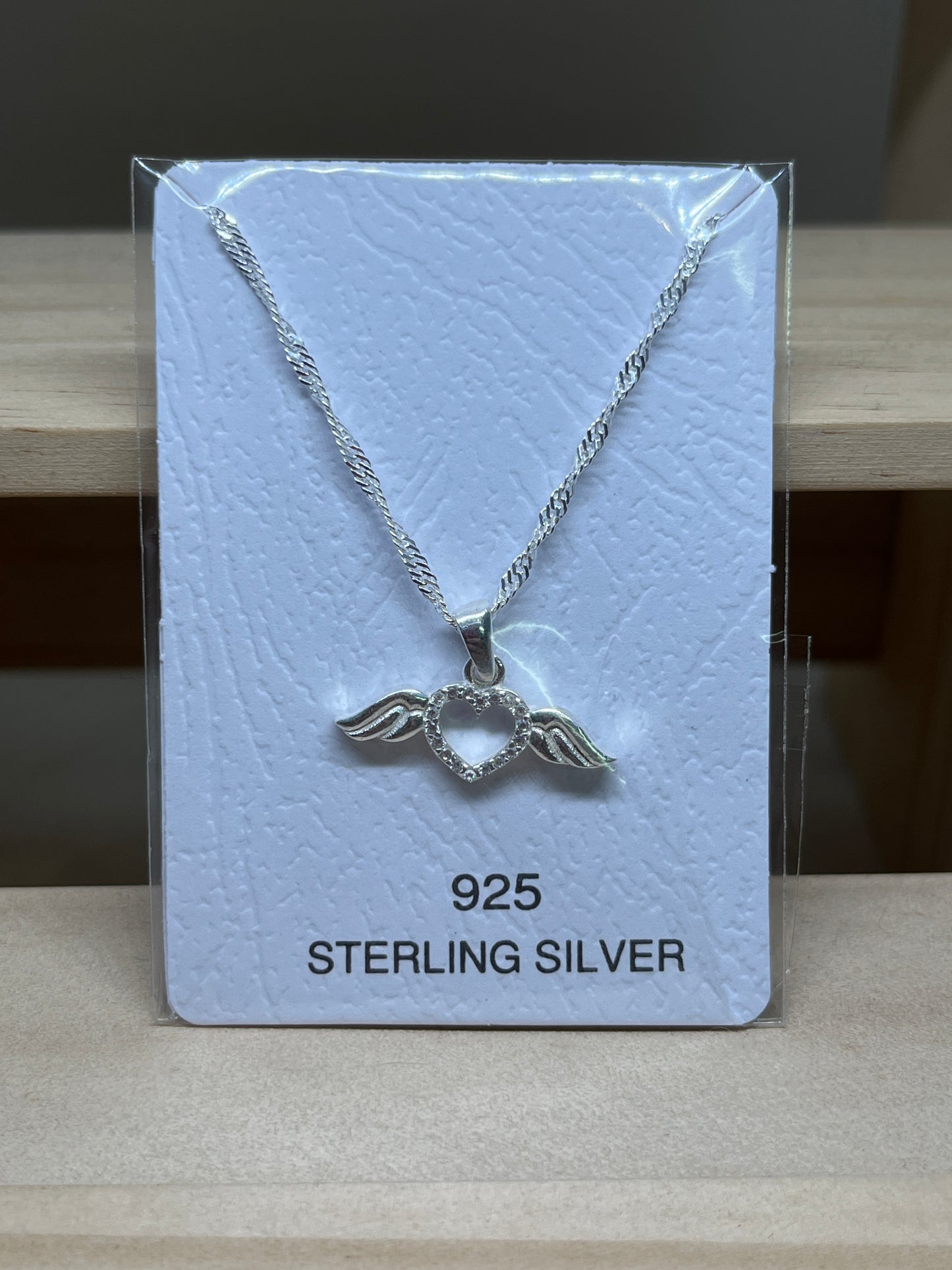 Heart Wing Necklace